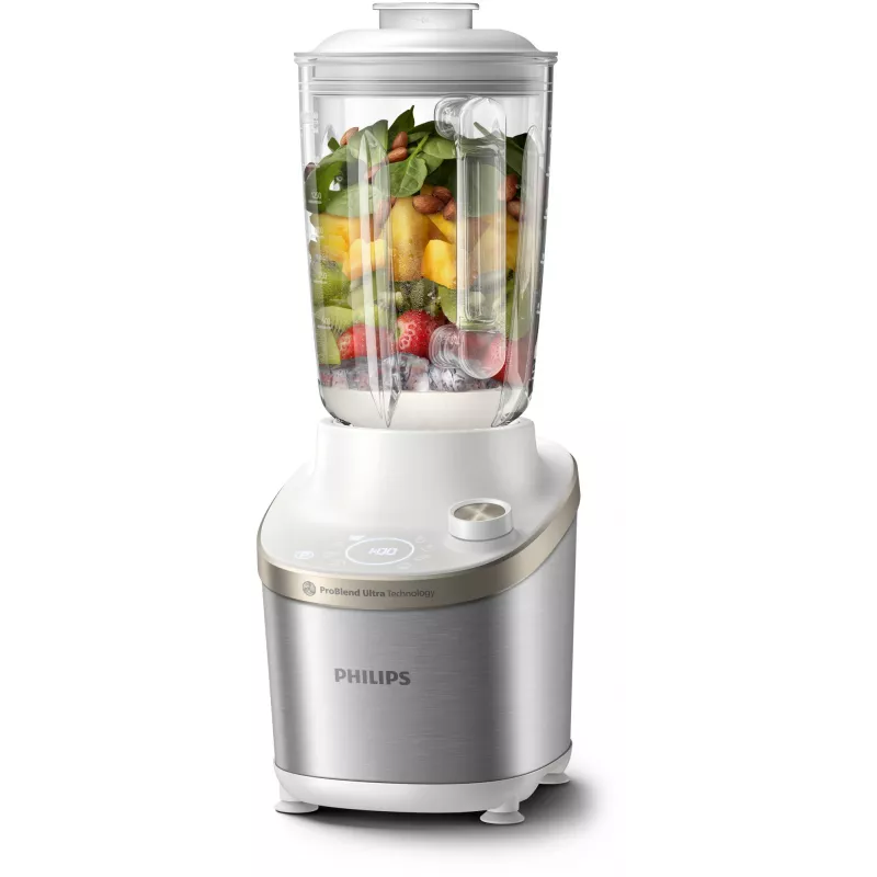 Philips 7000-sarja HR3760/01 tehosekoitin 2 L pöytätehosekoitin 1500 W ruostumaton teräs, valkoinen