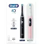 Oral-B iO 6 aikuisten rotaatiohammasharja musta, pinkki