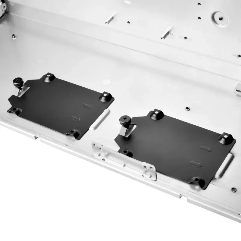SilverStone SST-RM44 4U räkkiasennettava palvelinkotelo, SSI-EEB/SSI-CEB/ATX, musta