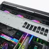 SilverStone SST-RM44 4U räkkiasennettava palvelinkotelo, SSI-EEB/SSI-CEB/ATX, musta