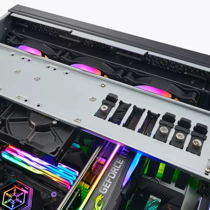 SilverStone SST-RM44 4U räkkiasennettava palvelinkotelo, SSI-EEB/SSI-CEB/ATX, musta