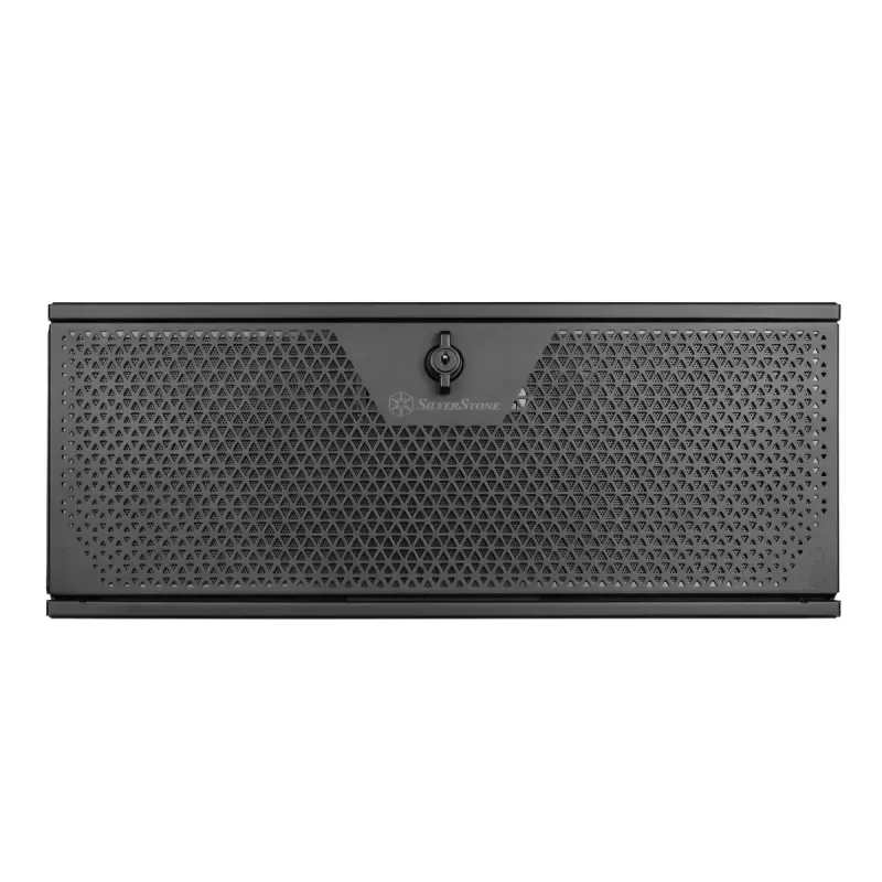 SilverStone SST-RM44 4U räkkiasennettava palvelinkotelo, SSI-EEB/SSI-CEB/ATX, musta