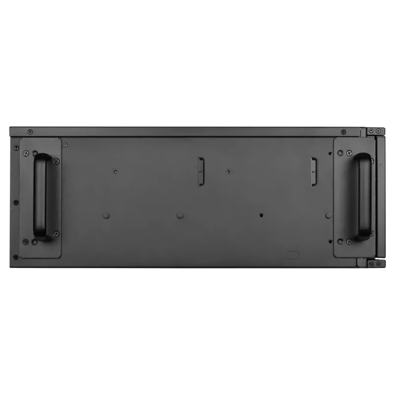 SilverStone SST-RM44 4U räkkiasennettava palvelinkotelo, SSI-EEB/SSI-CEB/ATX, musta