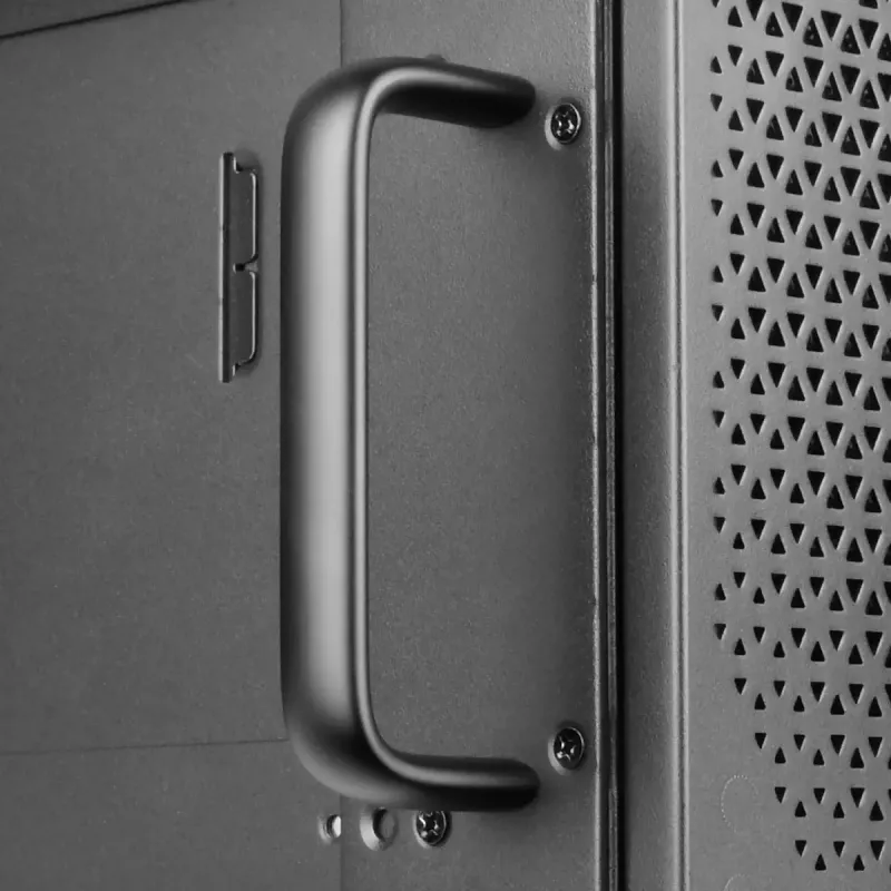 SilverStone SST-RM44 4U räkkiasennettava palvelinkotelo, SSI-EEB/SSI-CEB/ATX, musta