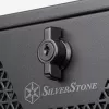 SilverStone SST-RM44 4U räkkiasennettava palvelinkotelo, SSI-EEB/SSI-CEB/ATX, musta