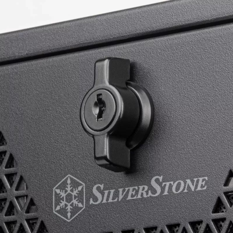 SilverStone SST-RM44 4U räkkiasennettava palvelinkotelo, SSI-EEB/SSI-CEB/ATX, musta