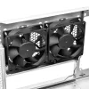 SilverStone SST-RM44 4U räkkiasennettava palvelinkotelo, SSI-EEB/SSI-CEB/ATX, musta