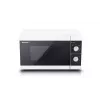 Sharp YC-MG01E-W mikroaaltouuni musta, valkoinen grillimikroaaltouuni pöytämalli 20 L 800 W