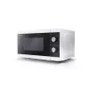 Sharp YC-MG01E-W mikroaaltouuni musta, valkoinen grillimikroaaltouuni pöytämalli 20 L 800 W