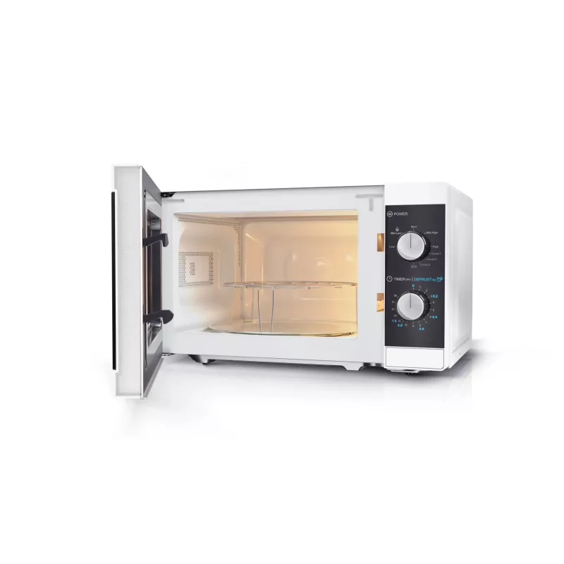 Sharp YC-MG01E-W mikroaaltouuni musta, valkoinen grillimikroaaltouuni pöytämalli 20 L 800 W