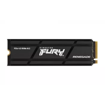 Kingston Technology 1000G RENEGADE PCIe 4.0 NVMe SSD jäähdytyssiilillä