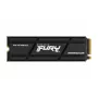 Kingston Technology 1000G RENEGADE PCIe 4.0 NVMe SSD jäähdytyssiilillä