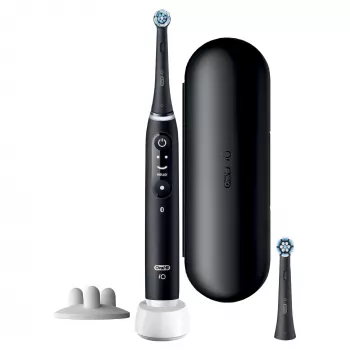 Oral-B iO 6 värähtelevä hammasharja aikuisille musta