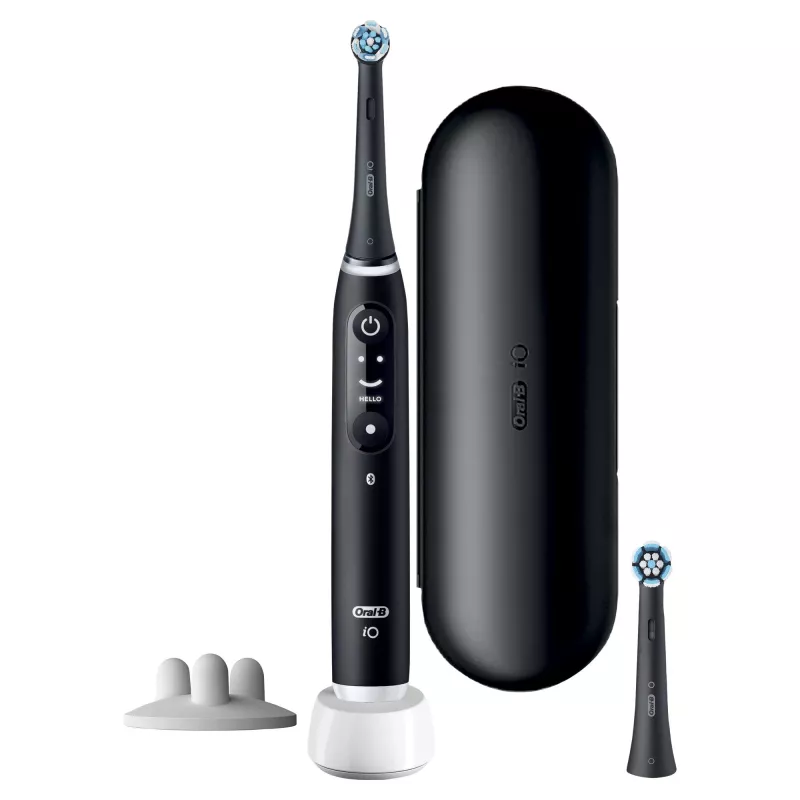 Oral-B iO 6 värähtelevä hammasharja aikuisille musta