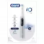 Oral-B iO 6S aikuisten värähtelevä hammasharja harmaa, valkoinen