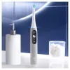 Oral-B iO 6S aikuisten värähtelevä hammasharja harmaa, valkoinen