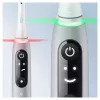 Oral-B iO 6S aikuisten värähtelevä hammasharja harmaa, valkoinen