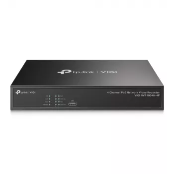 TP-Link VIGI 4-kanavainen PoE+ verkkotallennin