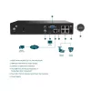 TP-Link VIGI 4-kanavainen PoE+ verkkotallennin