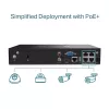 TP-Link VIGI 4-kanavainen PoE+ verkkotallennin