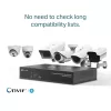 TP-Link VIGI 4-kanavainen PoE+ verkkotallennin
