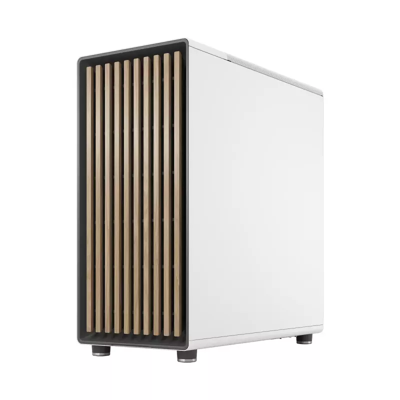 PC-kotelo Fractal Design North Midi Tower valkoinen