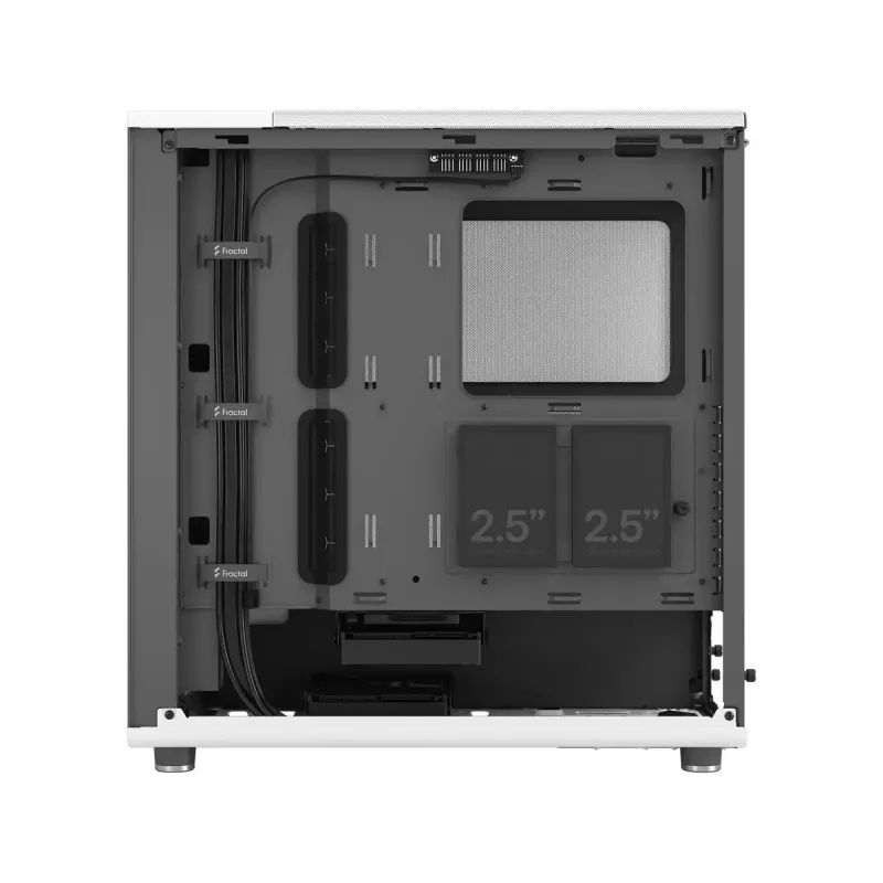 PC-kotelo Fractal Design North Midi Tower valkoinen