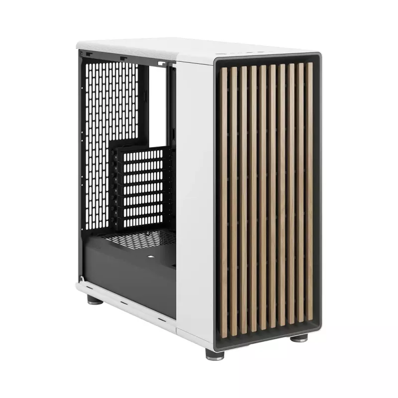 PC-kotelo Fractal Design North Midi Tower valkoinen