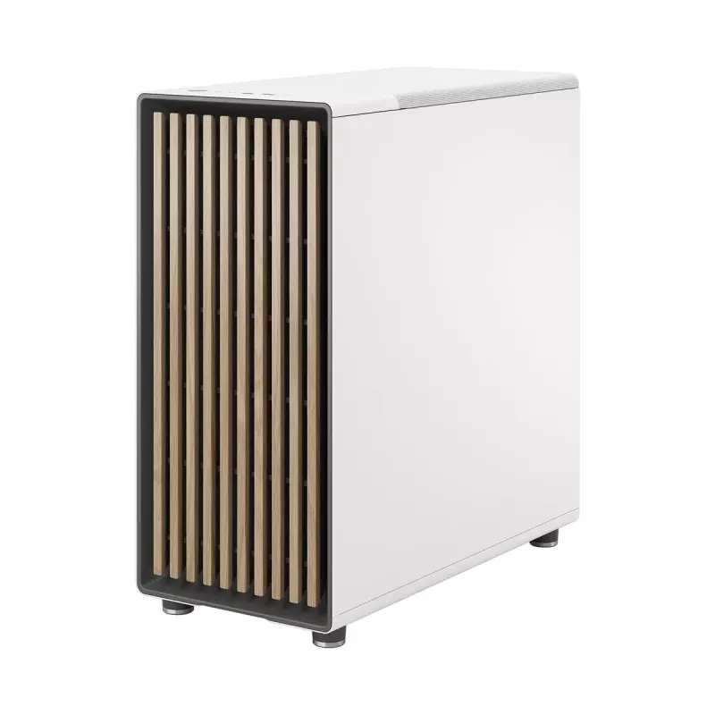 PC-kotelo Fractal Design North Midi Tower valkoinen
