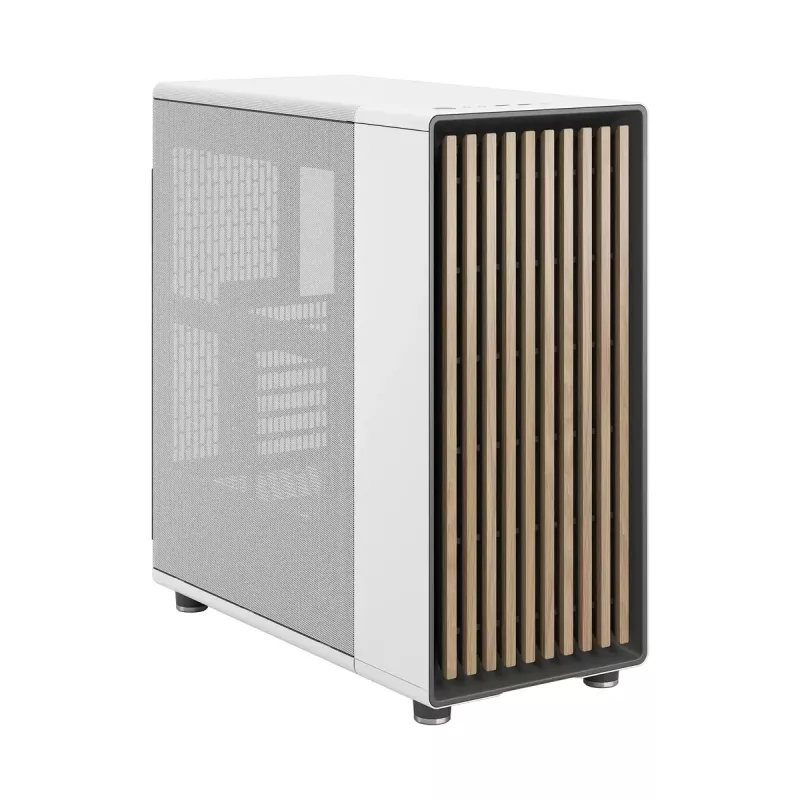 PC-kotelo Fractal Design North Midi Tower valkoinen