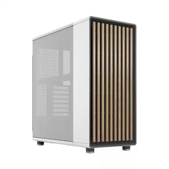 PC-kotelo Fractal Design North Midi Tower valkoinen