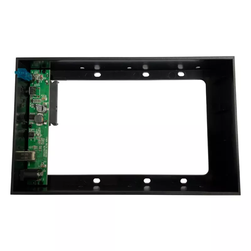 HDD/SSD-kotelo LC-Power LC-35U3-C 3,5 inch musta USB Type-C 6 Gbit/s
