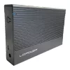 HDD/SSD-kotelo LC-Power LC-35U3-C 3,5 inch musta USB Type-C 6 Gbit/s