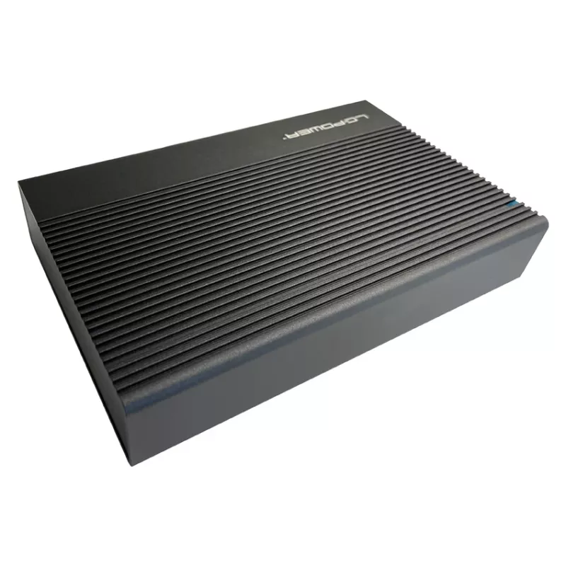 HDD/SSD-kotelo LC-Power LC-35U3-C 3,5 inch musta USB Type-C 6 Gbit/s