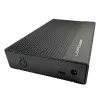 HDD/SSD-kotelo LC-Power LC-35U3-C 3,5 inch musta USB Type-C 6 Gbit/s