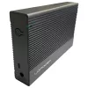 HDD/SSD-kotelo LC-Power LC-35U3-C 3,5 inch musta USB Type-C 6 Gbit/s