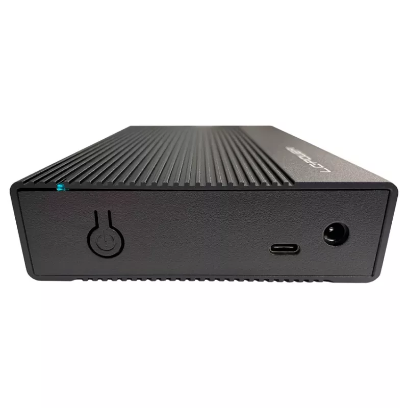 HDD/SSD-kotelo LC-Power LC-35U3-C 3,5 inch musta USB Type-C 6 Gbit/s