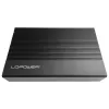 HDD/SSD-kotelo LC-Power LC-35U3-C 3,5 inch musta USB Type-C 6 Gbit/s