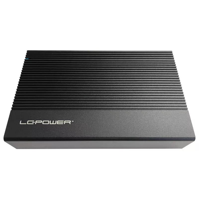HDD/SSD-kotelo LC-Power LC-35U3-C 3,5 inch musta USB Type-C 6 Gbit/s