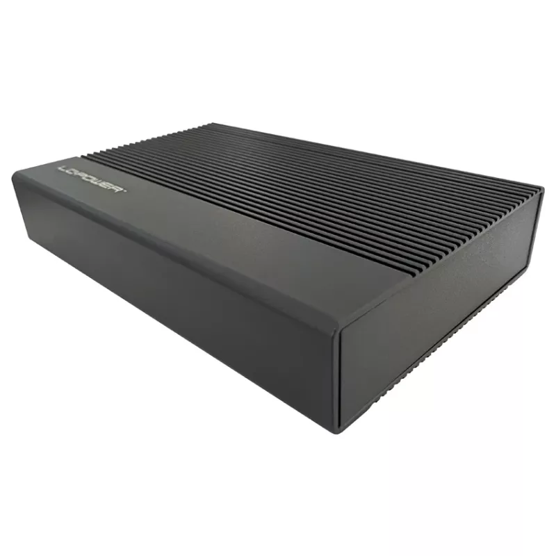 HDD/SSD-kotelo LC-Power LC-35U3-C 3,5 inch musta USB Type-C 6 Gbit/s