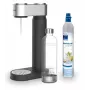 Hiilihapotin Philips muovi musta 1L PET-pullo