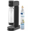 Hiilihapotin Philips muovi musta 1L PET-pullo