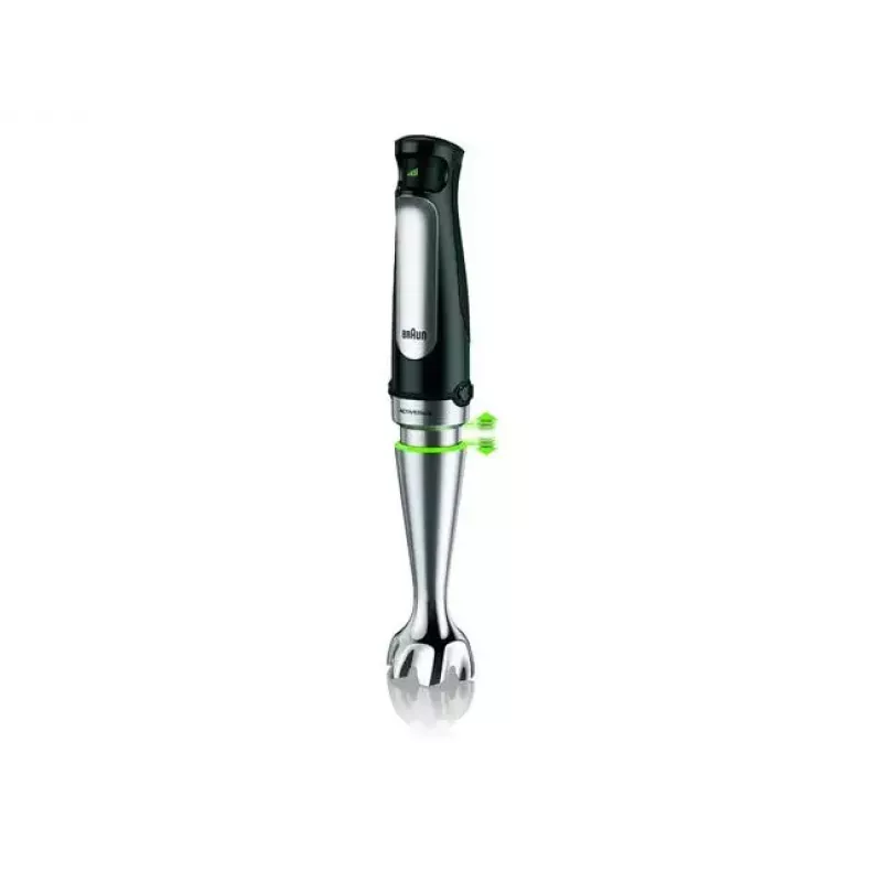 Braun MultiQuick 7 MQ 7075X 1,5 L -tehosekoitin 1000 W musta