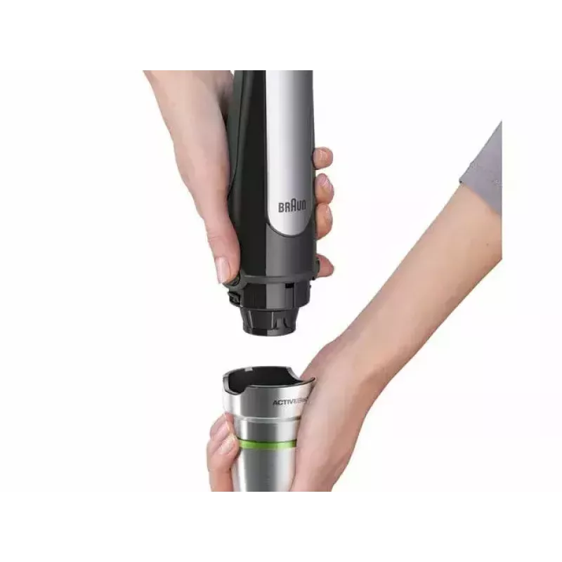 Braun MultiQuick 7 MQ 7075X 1,5 L -tehosekoitin 1000 W musta