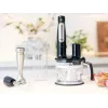 Braun MultiQuick 7 MQ 7075X 1,5 L -tehosekoitin 1000 W musta