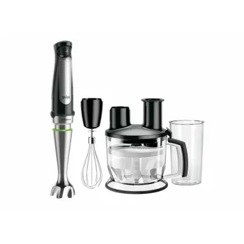 Braun MultiQuick 7 MQ 7075X 1,5 L -tehosekoitin 1000 W musta