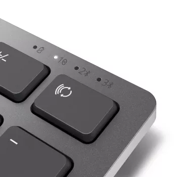 Näppäimistö DELL KB700 Office Bluetooth QWERTY US International harmaa