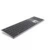 Näppäimistö DELL KB700 Office Bluetooth QWERTY US International harmaa