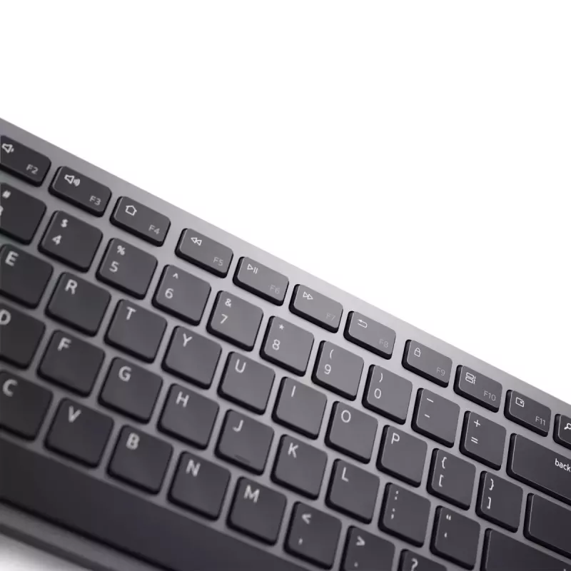 Näppäimistö DELL KB700 Office Bluetooth QWERTY US International harmaa