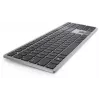 Näppäimistö DELL KB700 Office Bluetooth QWERTY US International harmaa